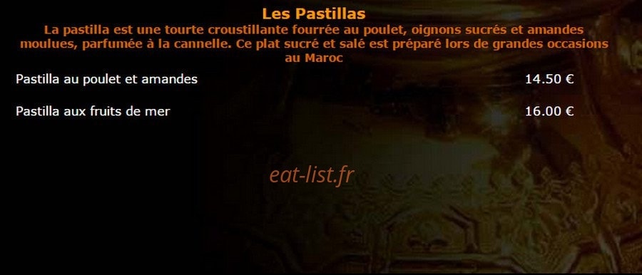 La gazelle d'or — carte page 7