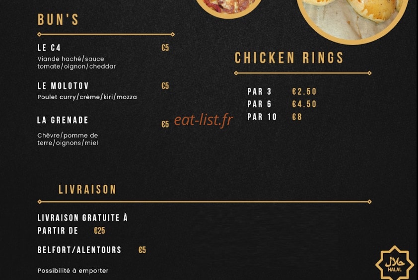 Le Banger — carte page 2