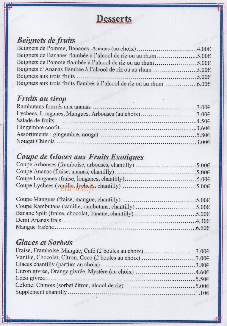 Le chateau de Chine — carte page 7