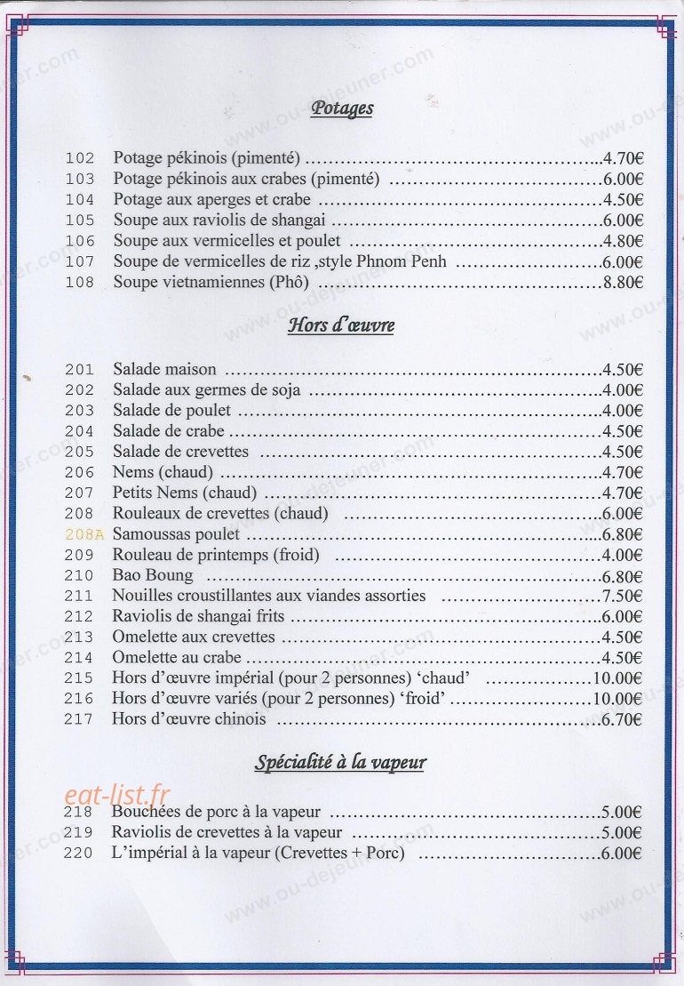 Le chateau de Chine — carte page 4