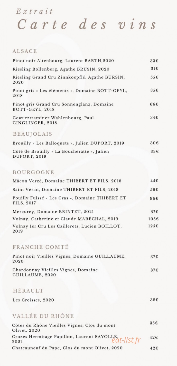 Le Lien — carte page 3