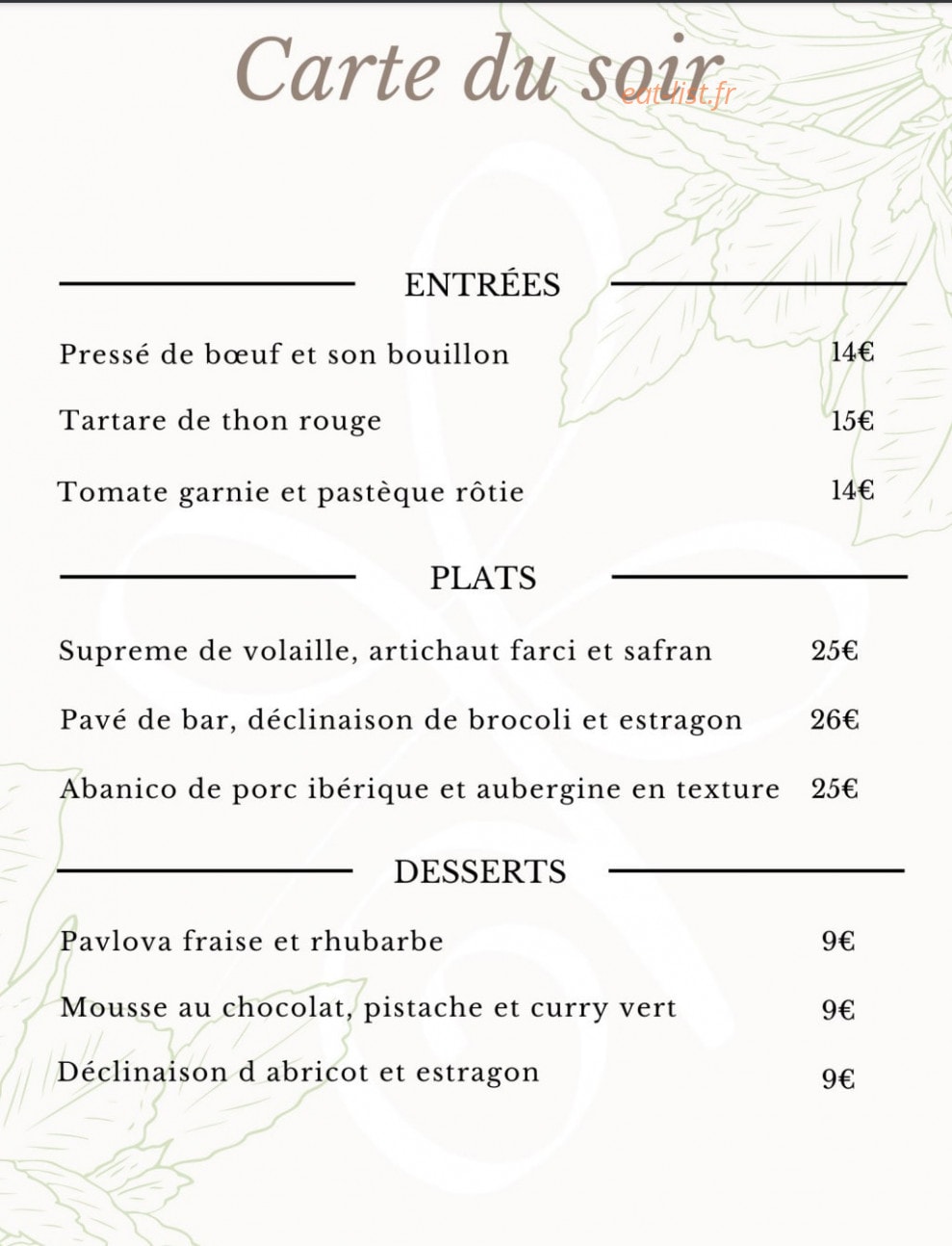 Le Lien — carte page 2