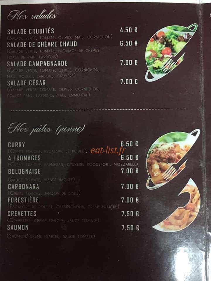 Le Tandem — carte page 2