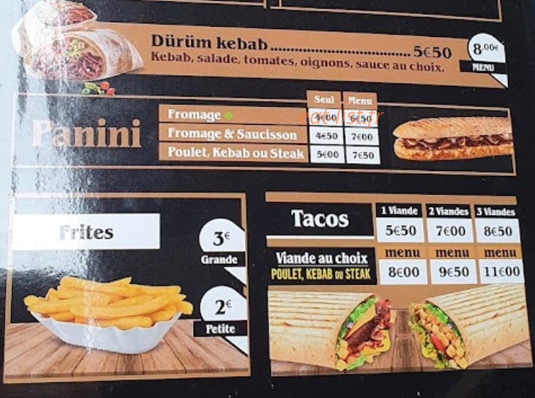 Le Terminus — carte page 9