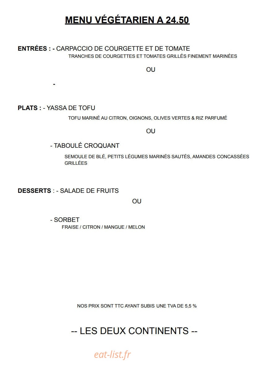 Les Deux Continents — carte page 4