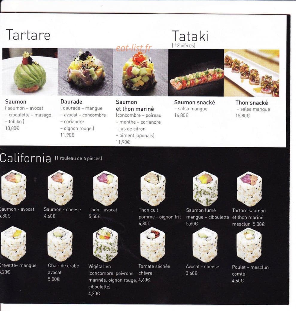Naka naka — carte page 1