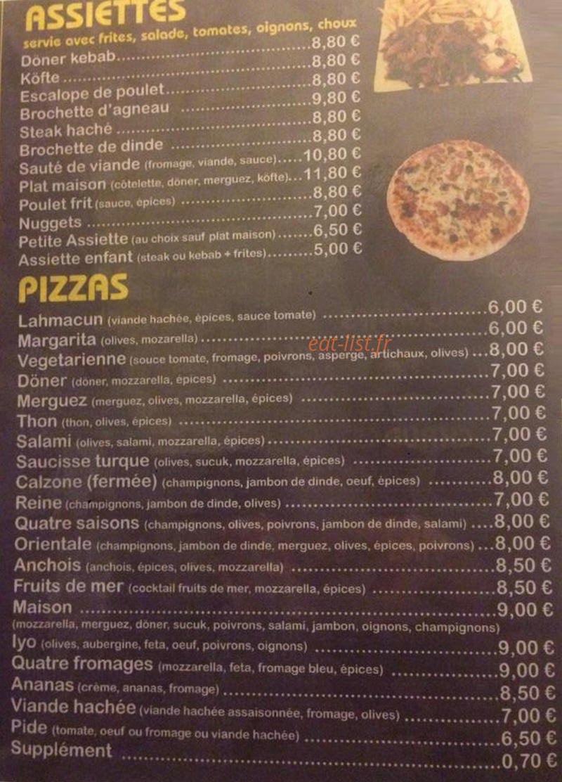 New Paris 2000 — carte page 3
