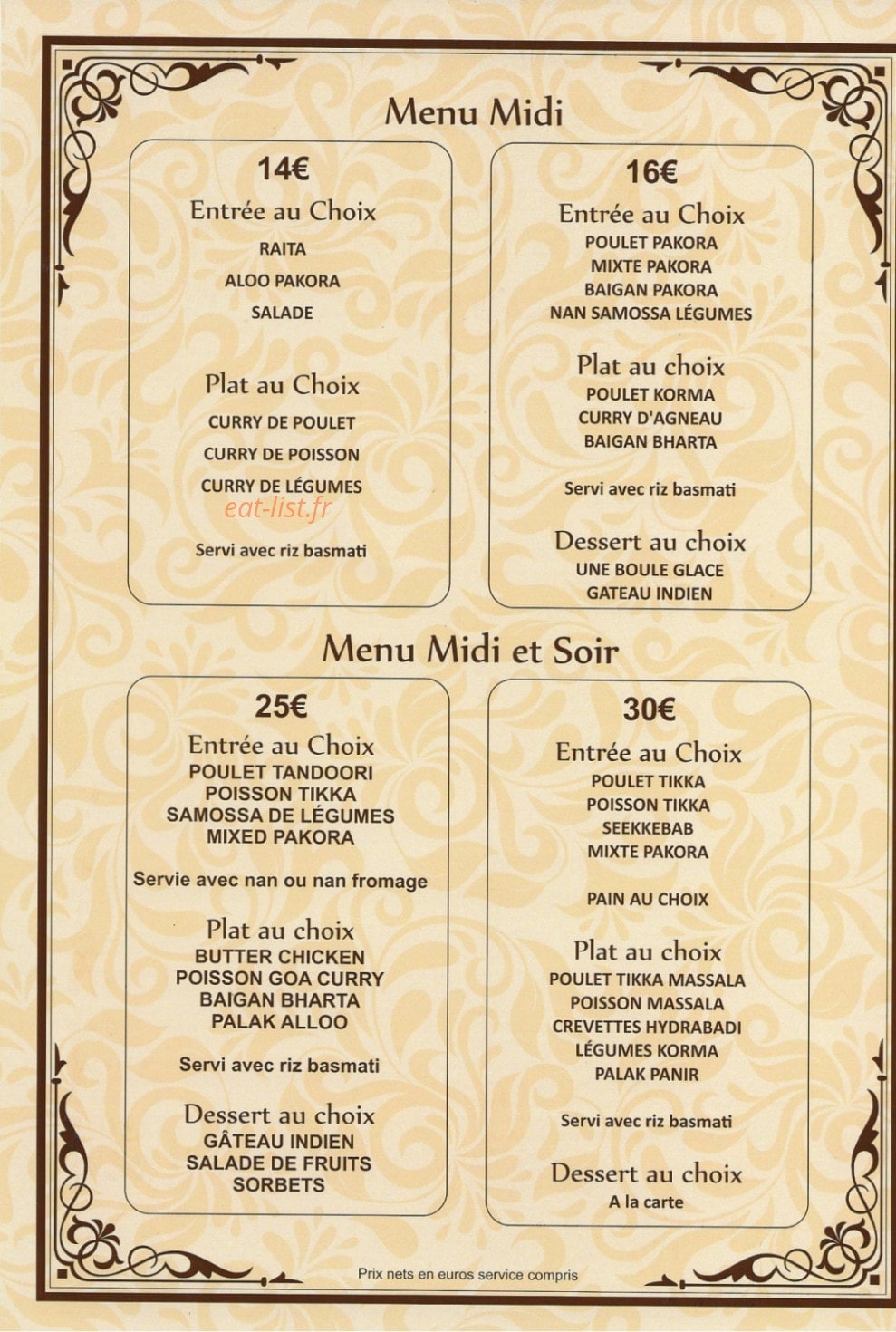 Pendjab — carte page 8
