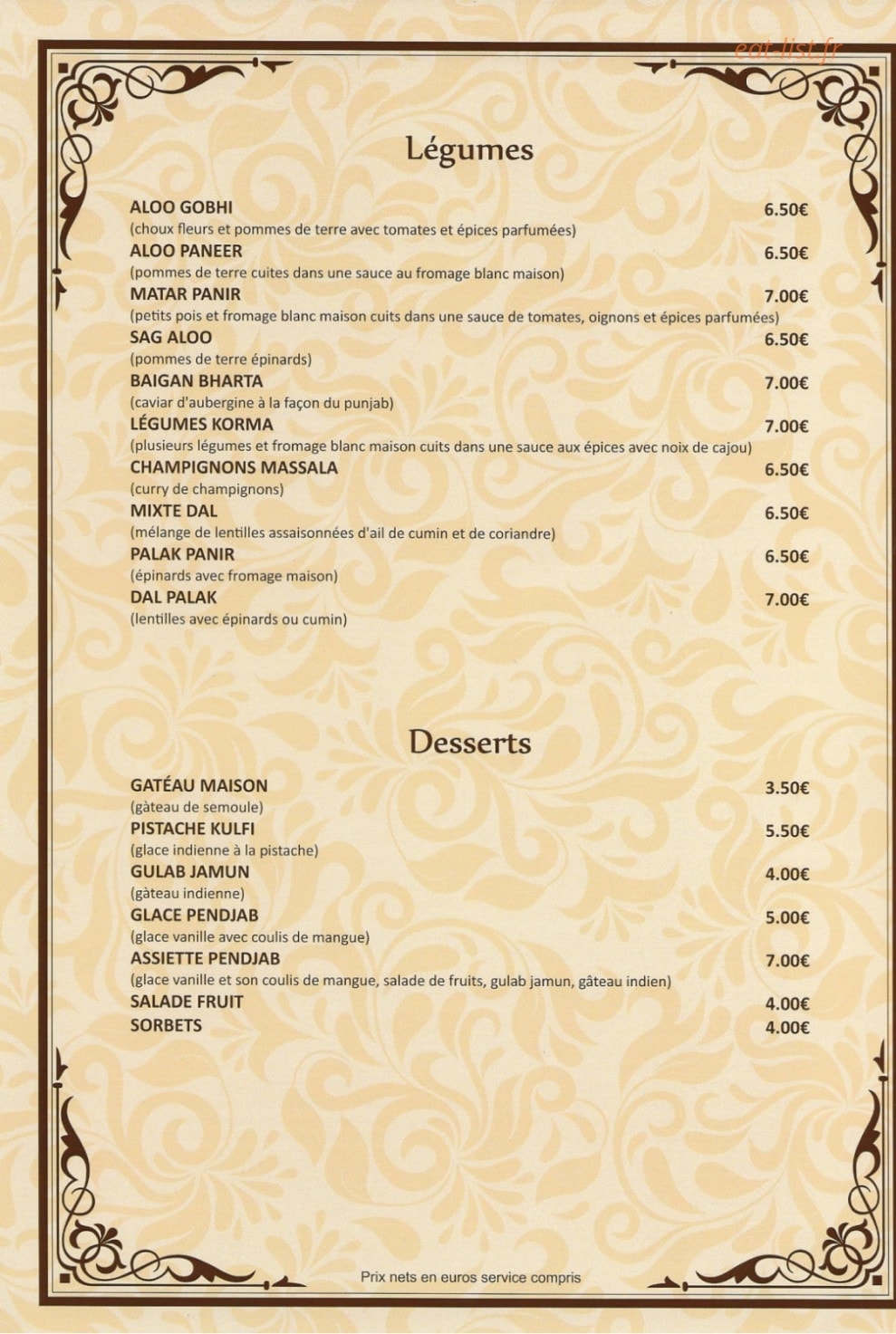 Pendjab — carte page 7