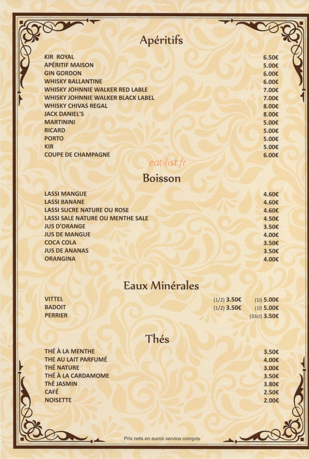 Pendjab — carte page 2
