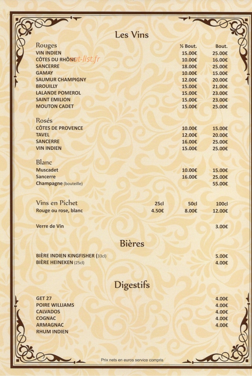 Pendjab — carte page 3