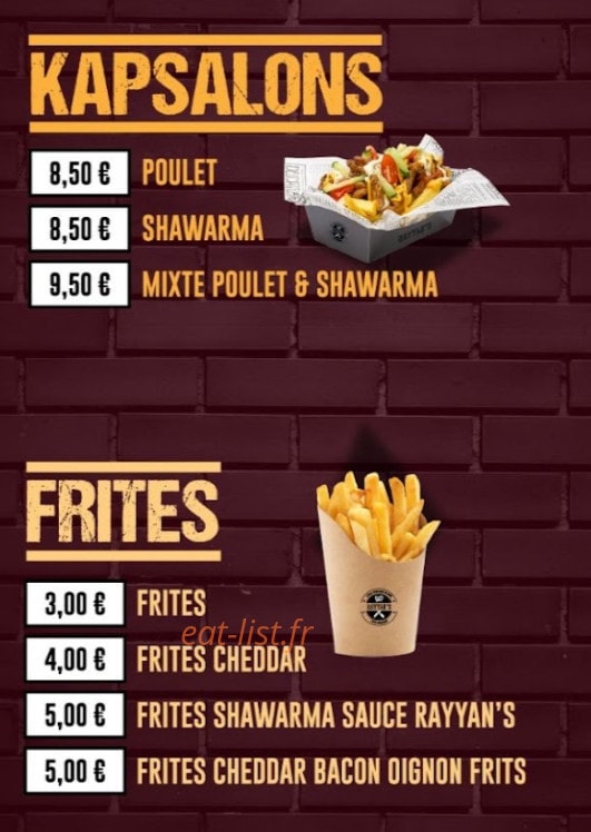 Rayyan's — carte page 2