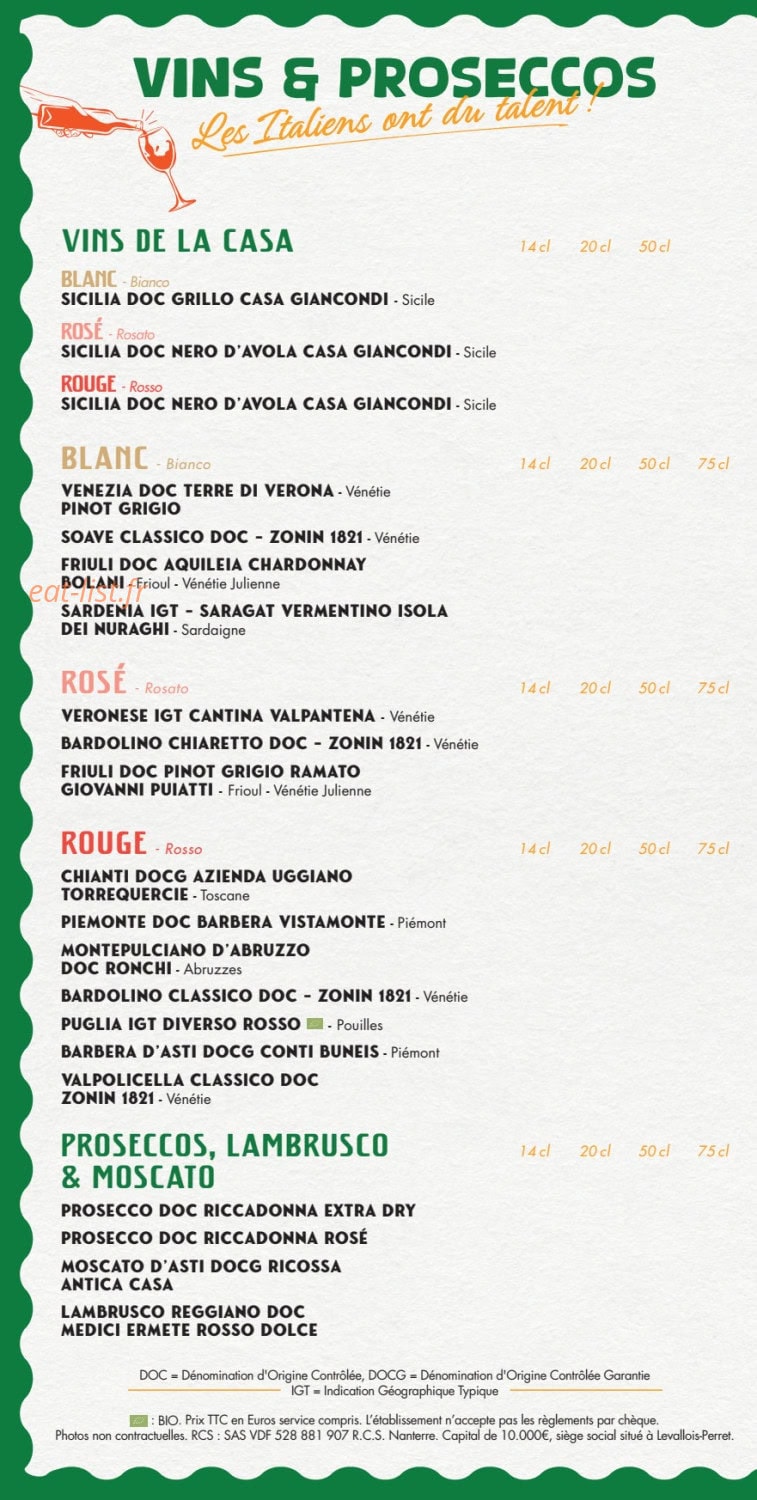 Volfoni — carte page 10