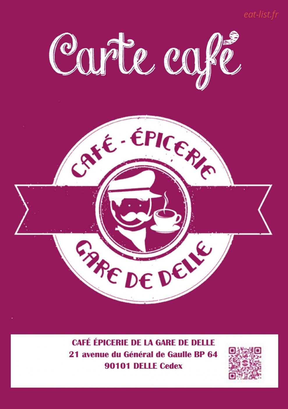 Gare de Delle — carte page 1
