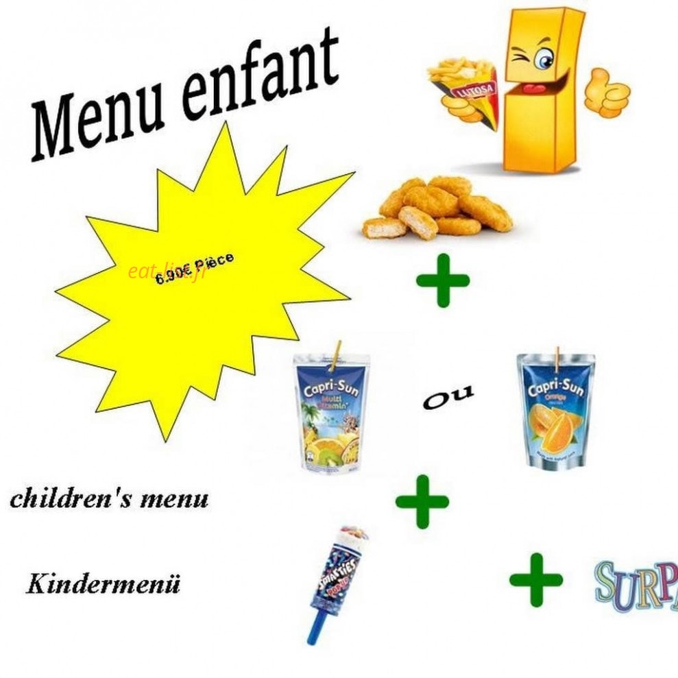 Snackbar camping laseigneurie — carte page 1