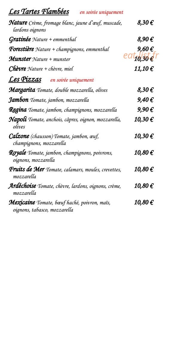 L'iris — carte page 2