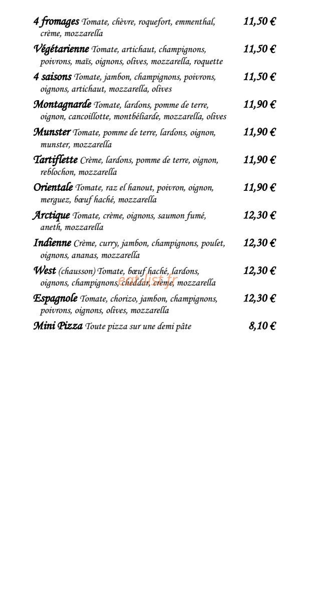 L'iris — carte page 3