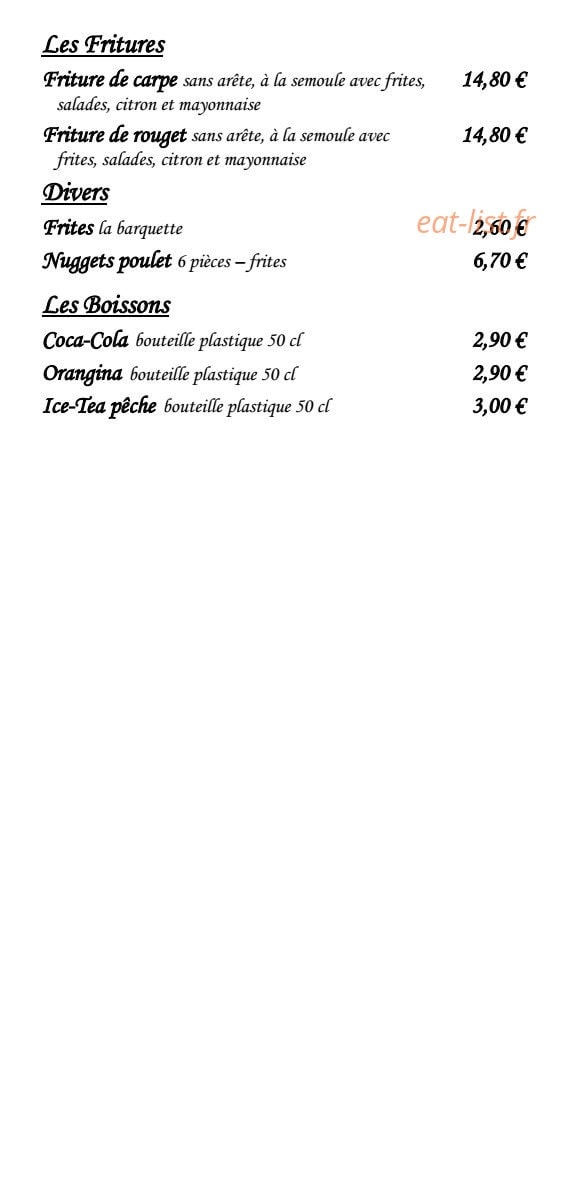 L'iris — carte page 6