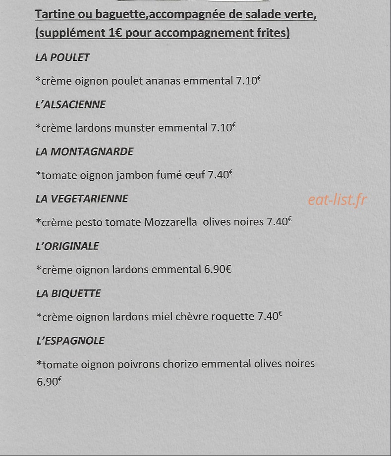 Le Train des Saveurs — carte page 5