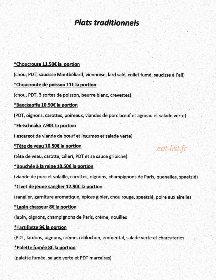 Le Train des Saveurs — carte page 17