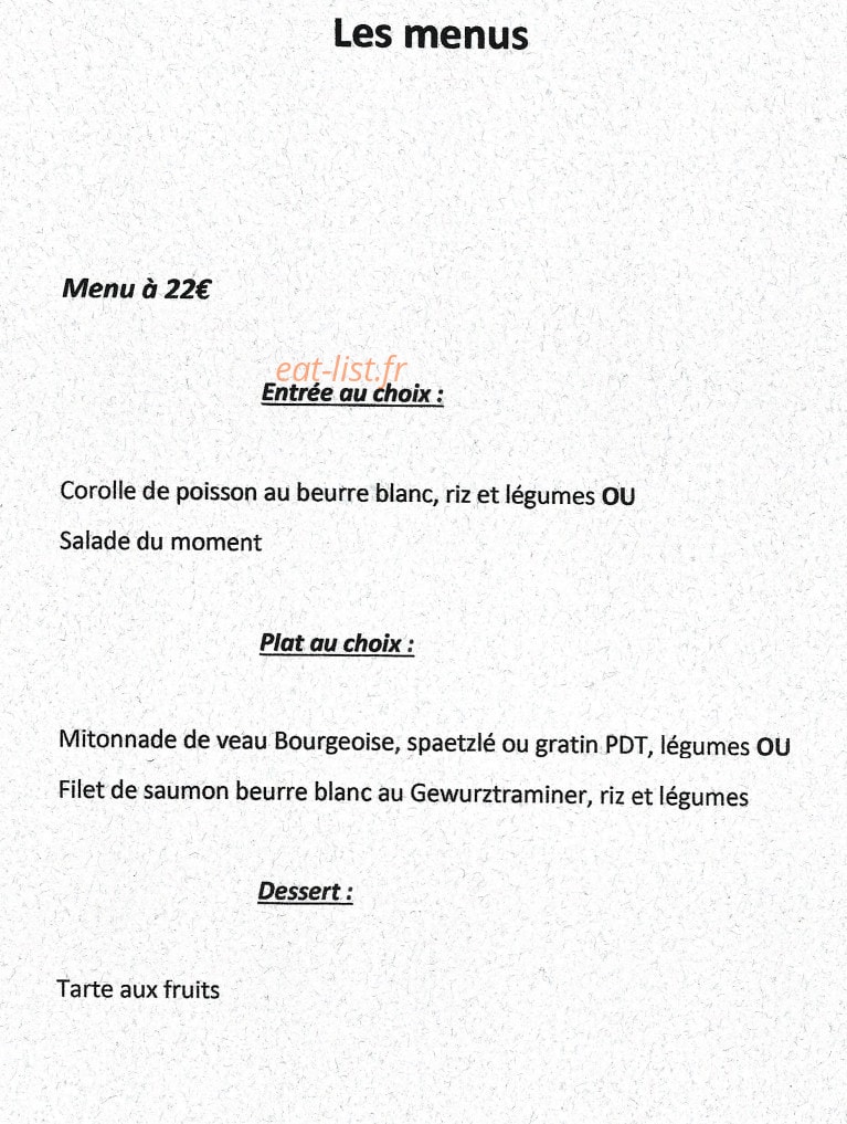 Le Train des Saveurs — carte page 19