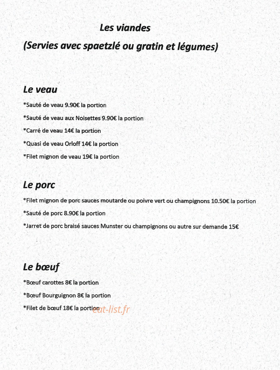 Le Train des Saveurs — carte page 13