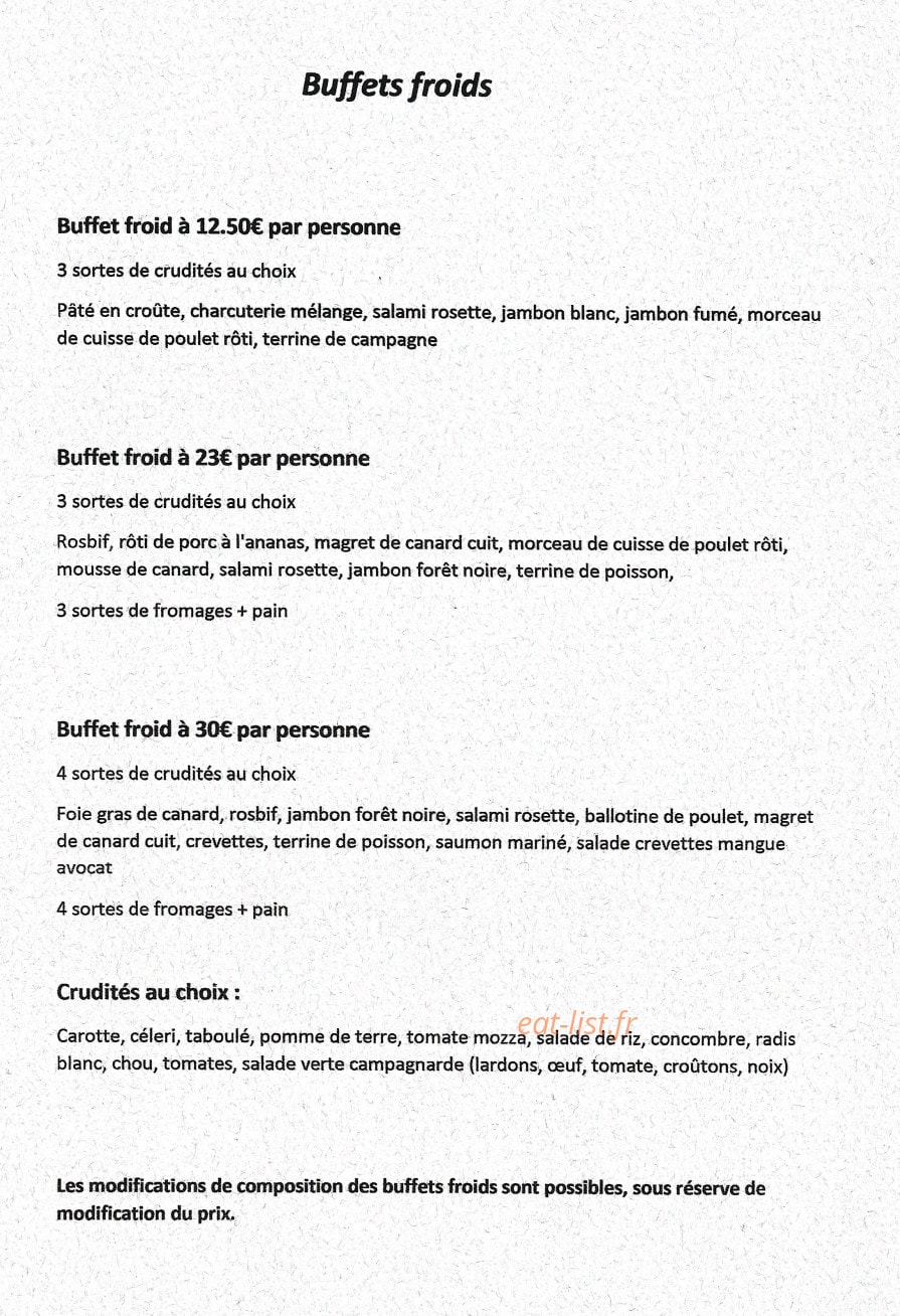 Le Train des Saveurs — carte page 22