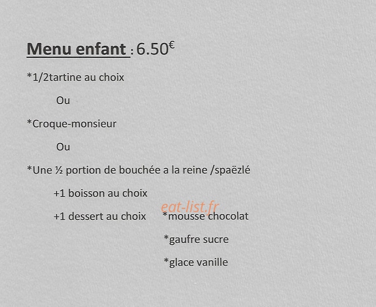 Le Train des Saveurs — carte page 2