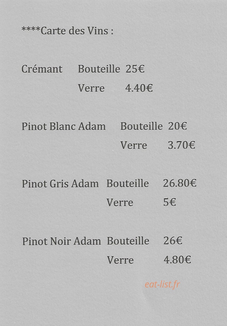 Le Train des Saveurs — carte page 8