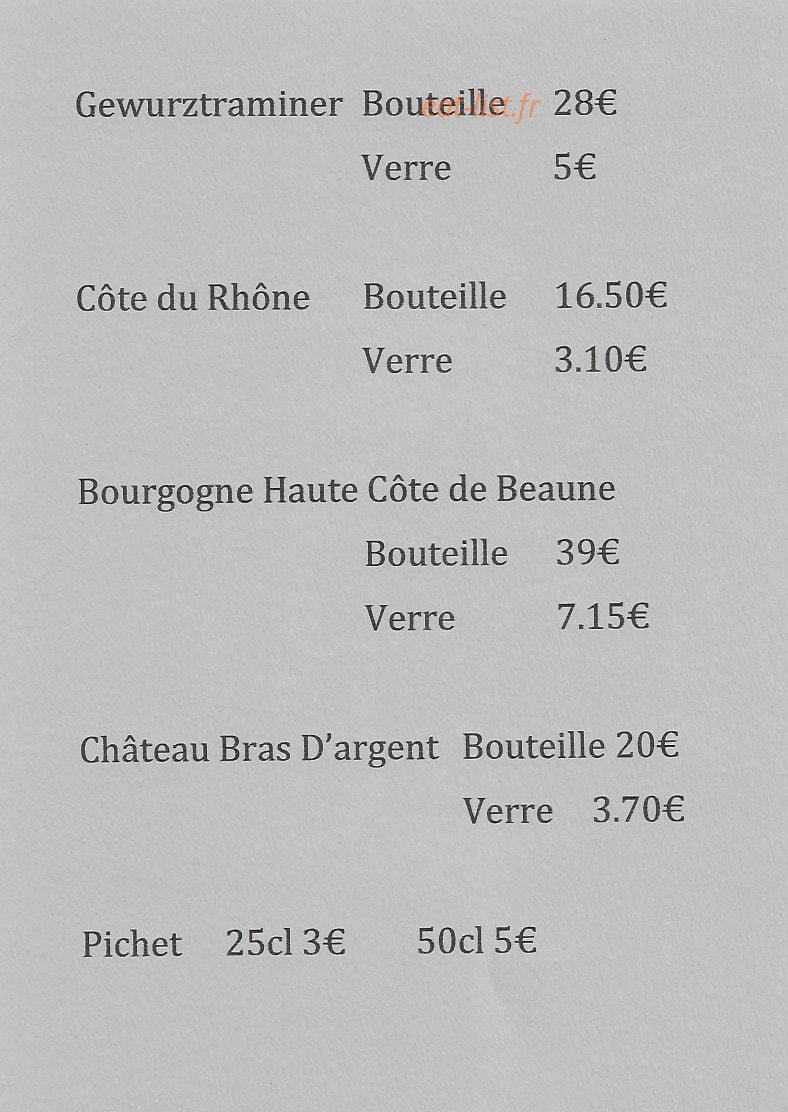 Le Train des Saveurs — carte page 9