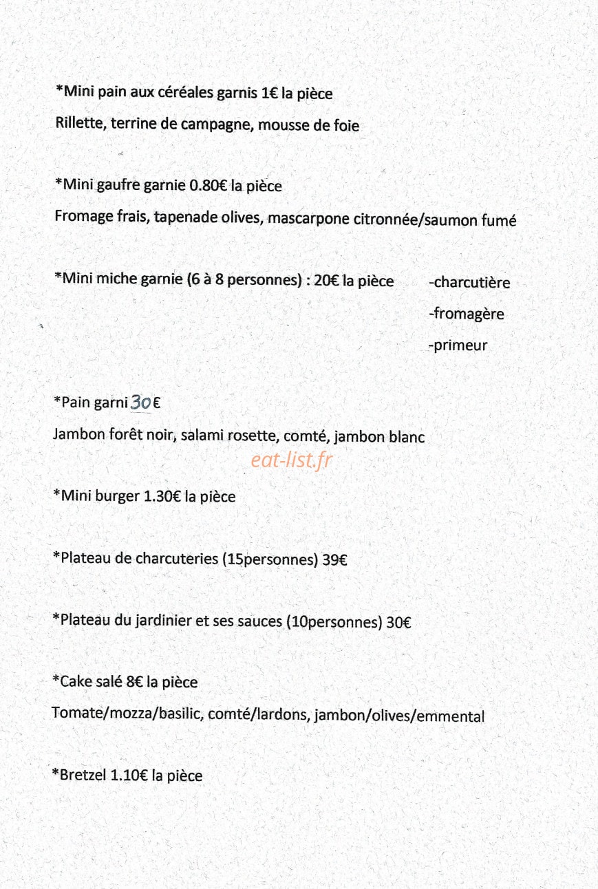 Le Train des Saveurs — carte page 11