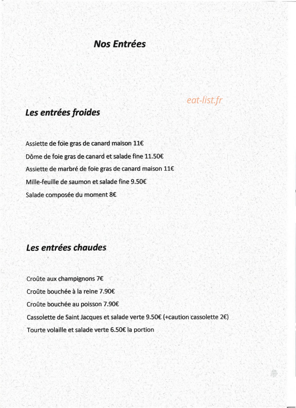 Le Train des Saveurs — carte page 12