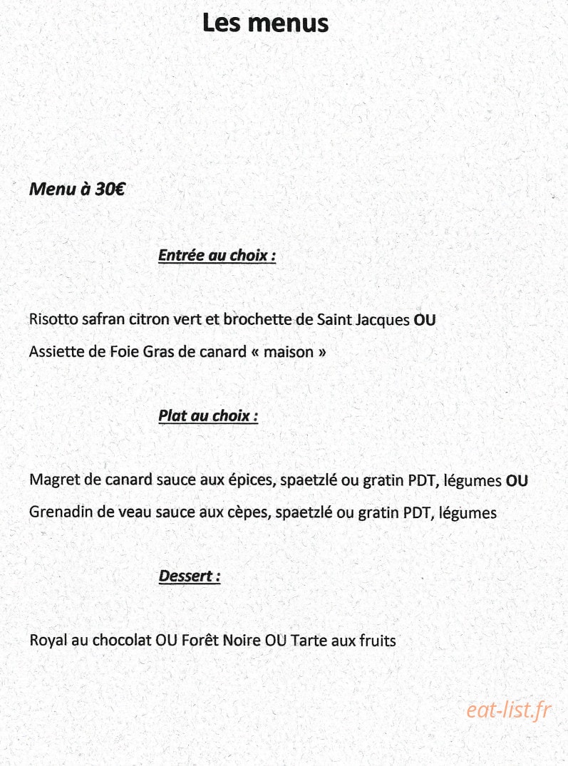Le Train des Saveurs — carte page 21