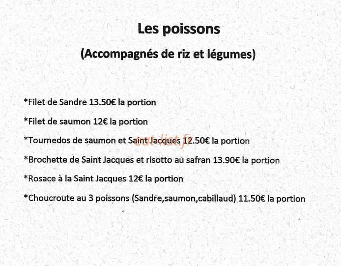 Le Train des Saveurs — carte page 15