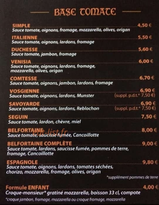L'heure des Crocs — carte page 2