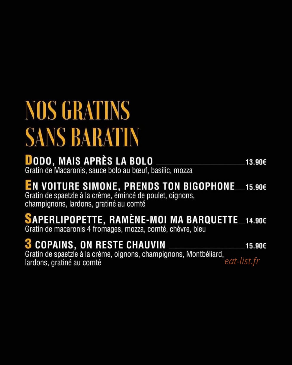 La Grange des 3 copains — carte page 3