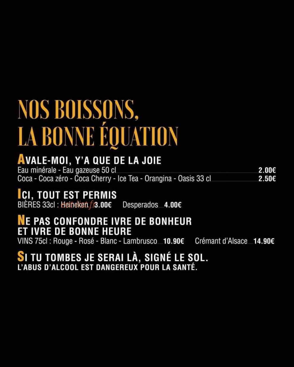 La Grange des 3 copains — carte page 5
