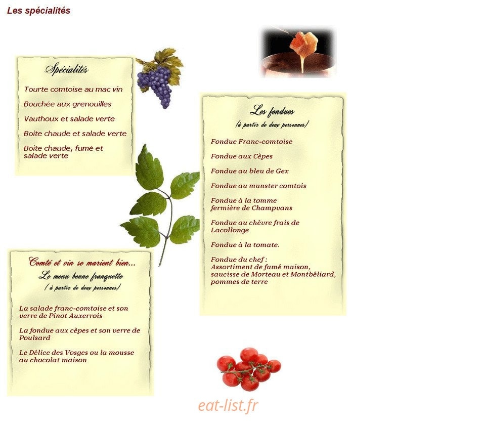 La petite Charrue — carte page 3