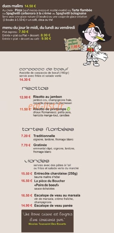 Paradiso — carte page 4