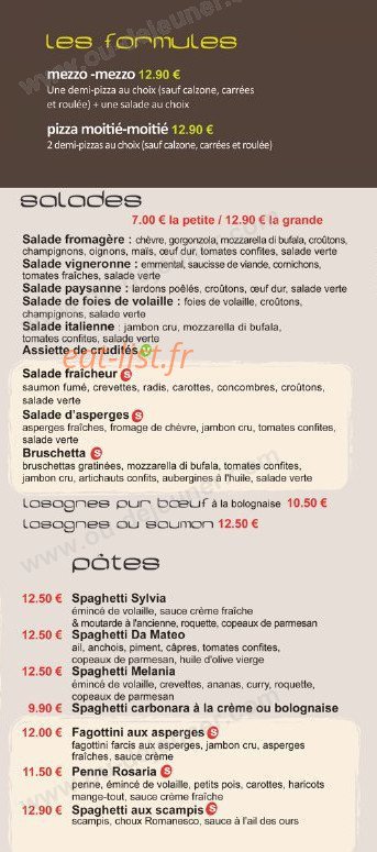 Paradiso — carte page 3