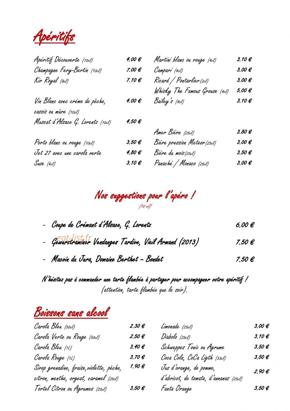 Mémé Liesel — carte page 1