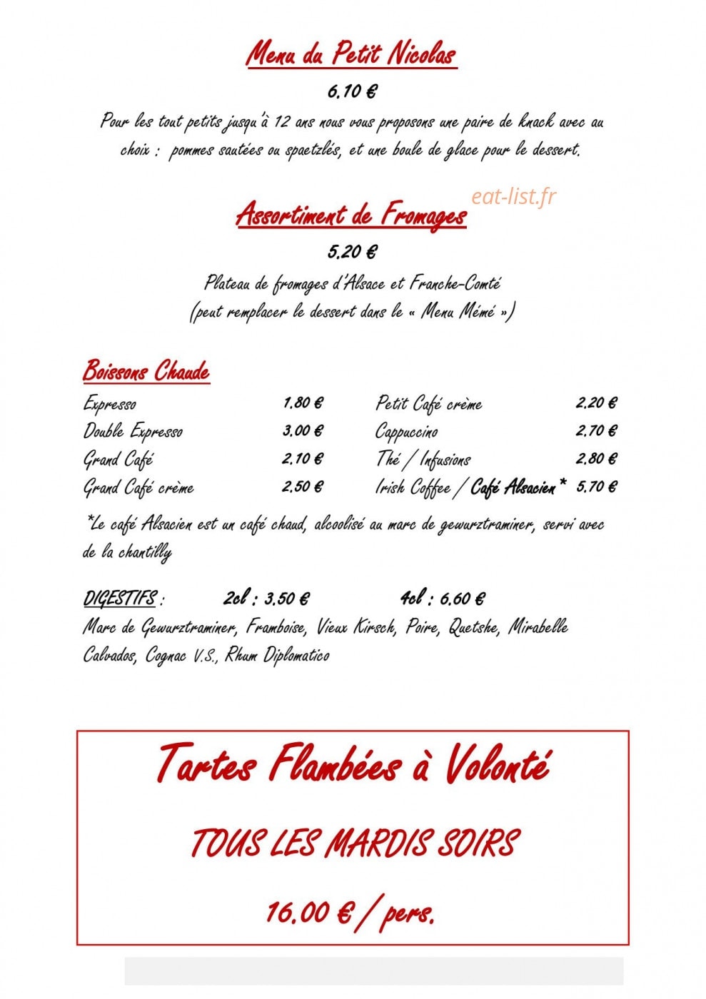 Mémé Liesel — carte page 6