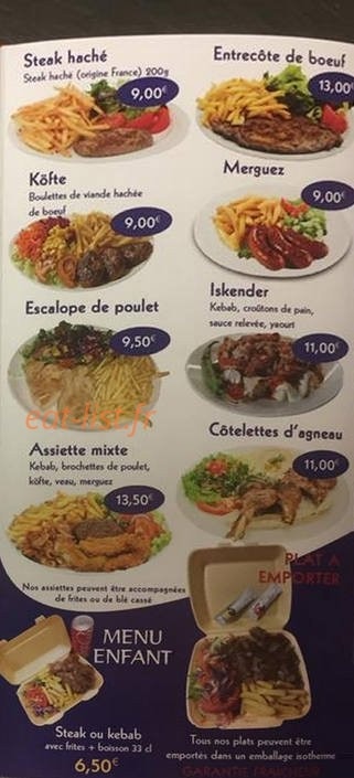 L'Antalya — carte page 3