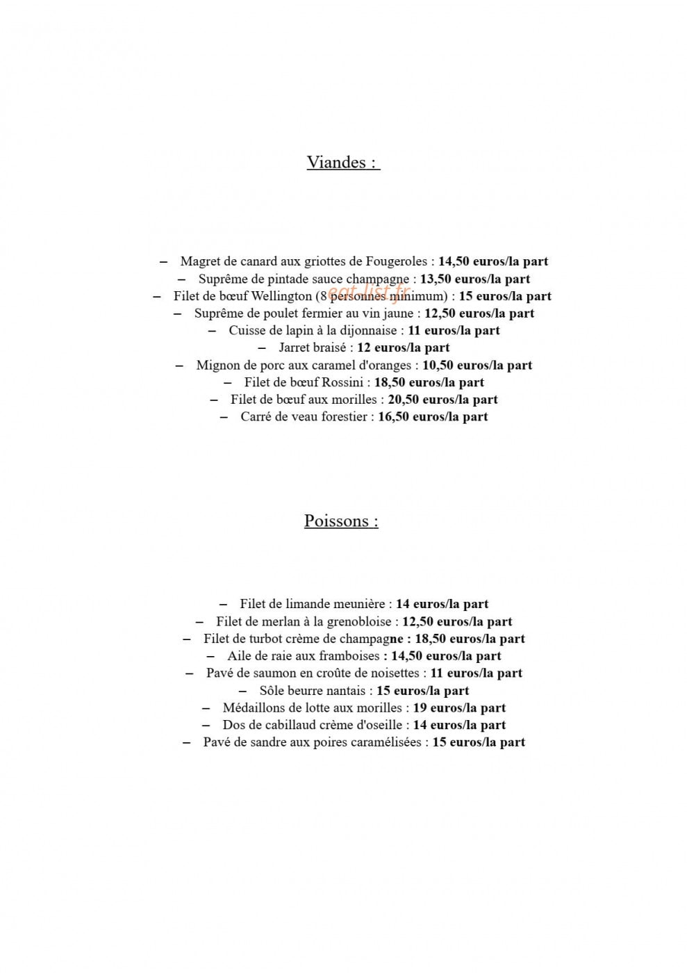 Au logis des ours — carte page 2