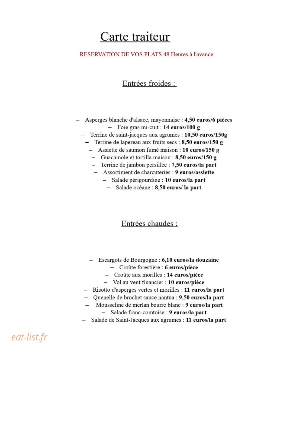 Au logis des ours — carte page 1