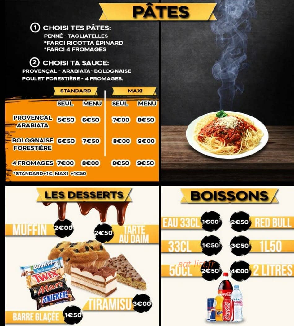 The Time By Mistral — carte page 6