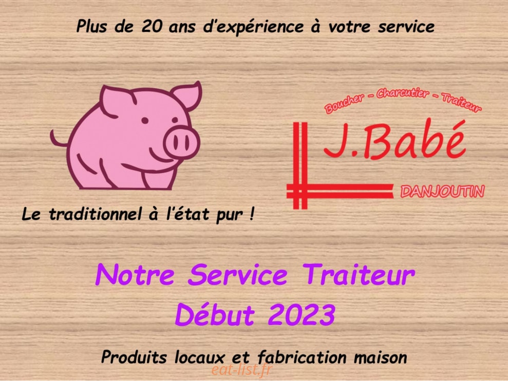 Babé — carte page 1