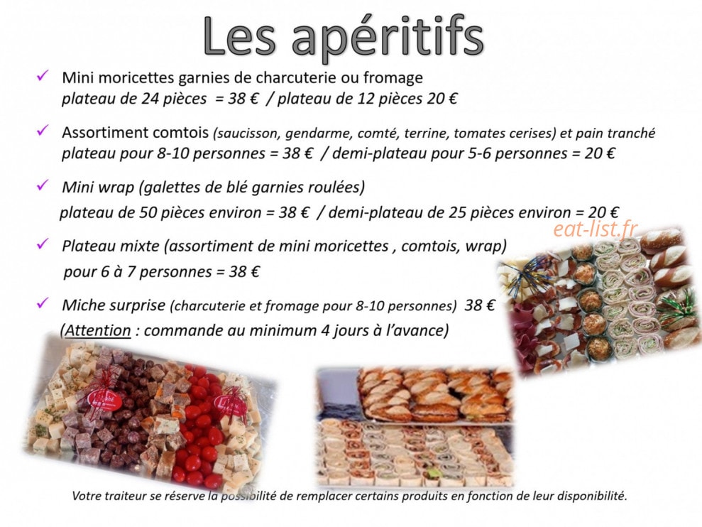 Babé — carte page 2