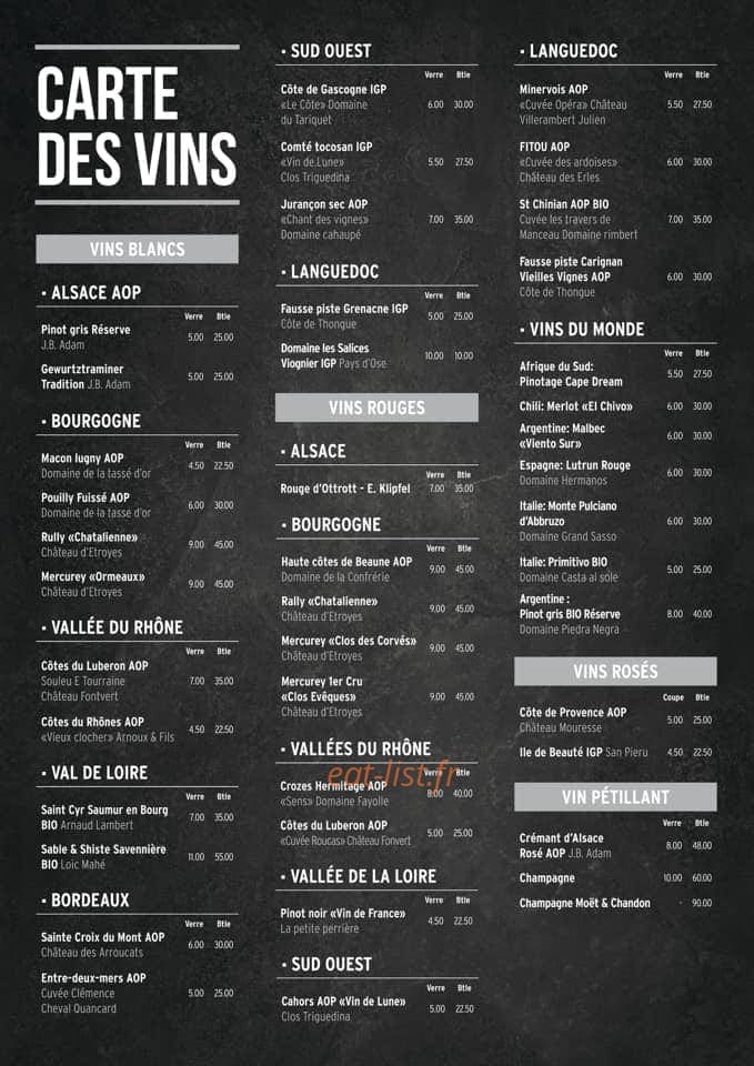 Le Before — carte page 2