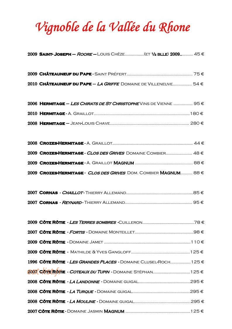 Le Pot d'Etain — carte page 23